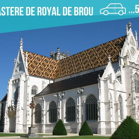 Lägenhet Le Nid Douillet Topdestination-bourg - Centre - 3 Etoiles Bourg-en-Bresse