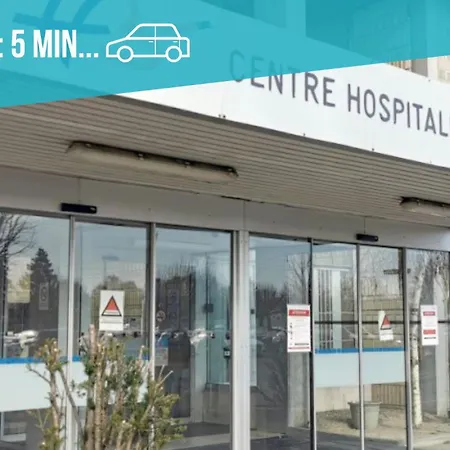 Le Nid Douillet Topdestination-bourg - Centre - 3 Etoiles Bourg-en-Bresse